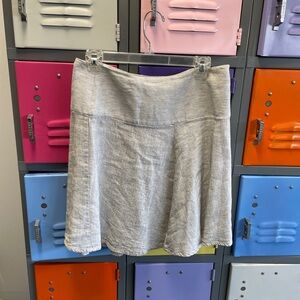 CABI Gray Women's Skirt, 10